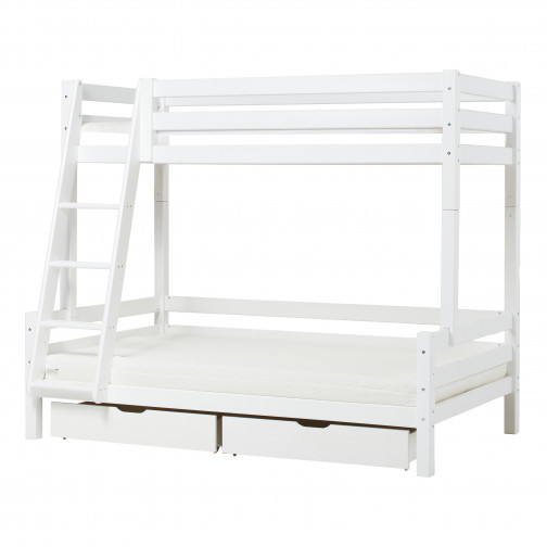 Jambes pour lit familial - Blanc