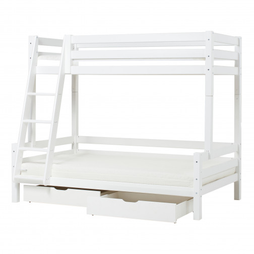 Jambes pour lit familial - Blanc