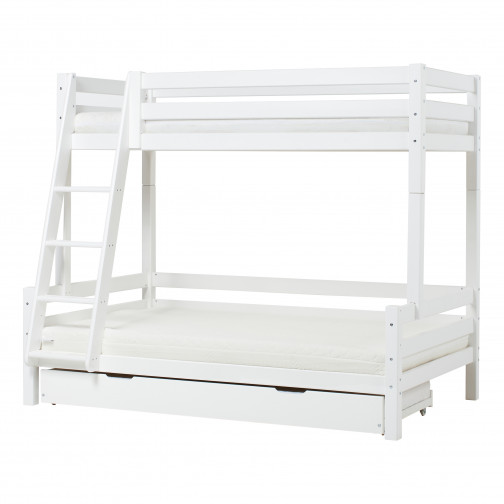 Jambes pour lit familial - Blanc