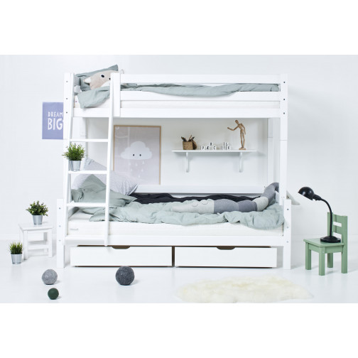 Jambes pour lit familial - Blanc