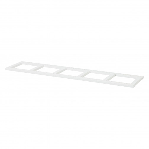 Étagère de rangement, 1, blanc