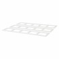 Set d'étage avec des côtés de tablette, 3, blanc