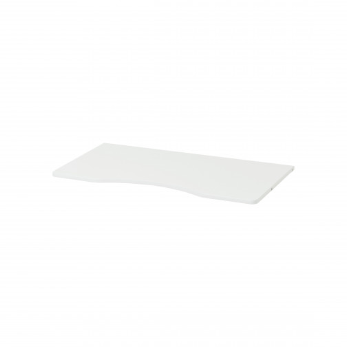 Bureau pour étage, 100 cm, blanc