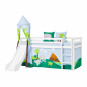 Tour pour un lit mezzanine haut dans toutes les tailles, Dinosaure
