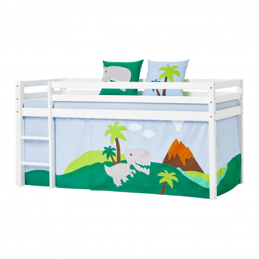 Set d'oreiller avec 2 oreillers, dinosaure