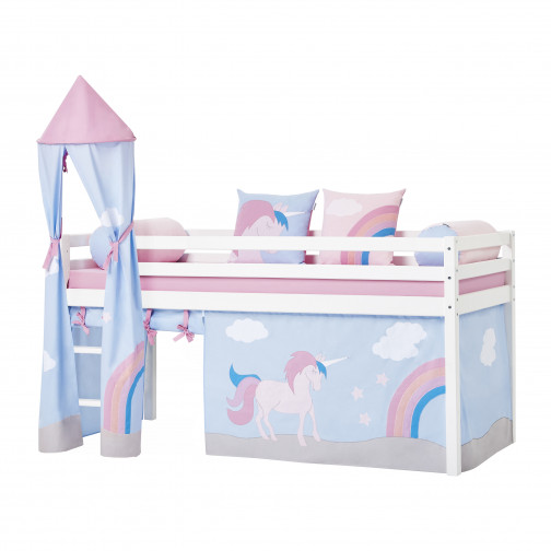 Tour pour un Lit mezzanine , Licorne