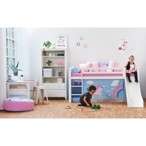 Licorne, peluche de 24 cm