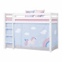 Rideau pour le grand lit 90x200 cm, Licorne