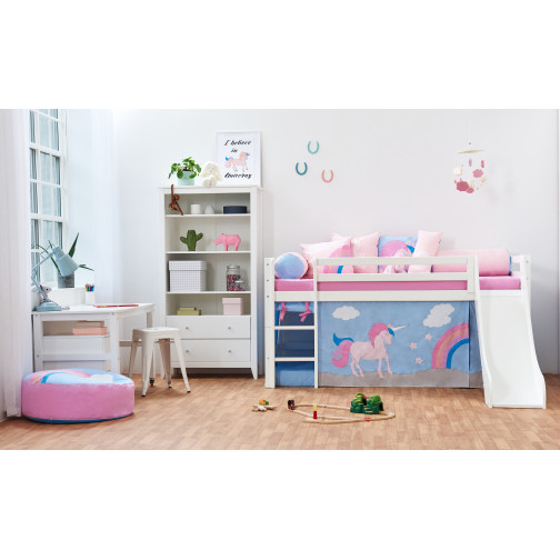 Sac de haricots, Licorne