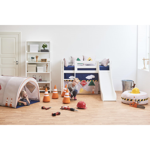 Coussin d'oreiller avec 2 oreillers, construction