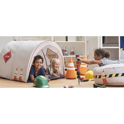 Tunnel, construction