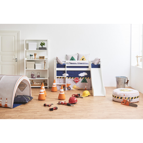 Sac de haricots, construction