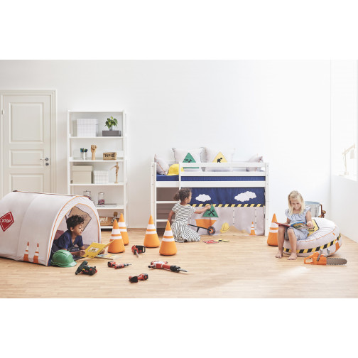 Sac de haricots, construction