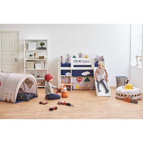 Sac de haricots, construction