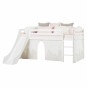 Rideau pour une demi-haute et des lits superposés 90x200 cm, Winter Wonderland