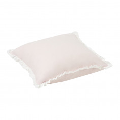 Pude avec frives, blanc et rosa, pays des merveilles d'hiver