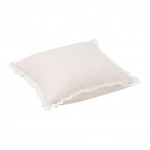 Pude avec frives, blanc et rosa, pays des merveilles d'hiver