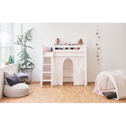 Rideau pour le lit haute hauteur 70x160 cm, Winter Wonderlandland