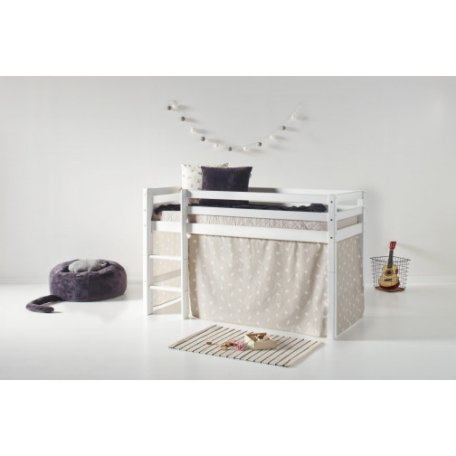 Rideau Animaux d'argent Cloud pour un Lit mezzanine  70x160 cm