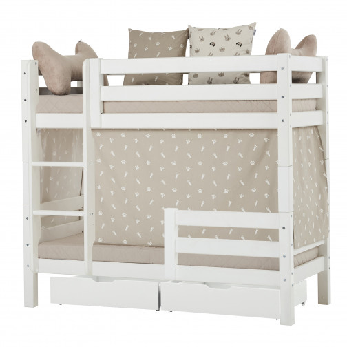 Rideau Animaux d'argent Cloud pour un Lit mezzanine  70x160 cm