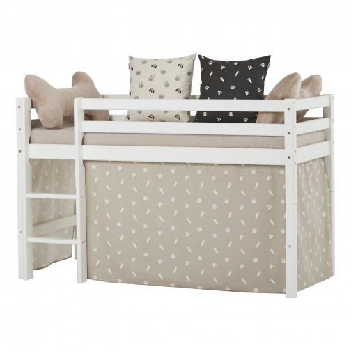 Rideau Animaux d'argent Cloud pour un Lit mezzanine  70x160 cm