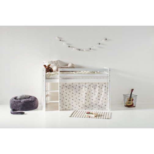 Rideau Pets Pristine pour un Lit mezzanine  70x160 cm