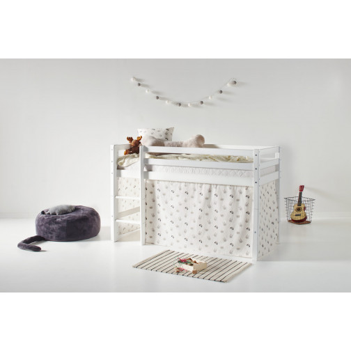 Rideau Pets Pristine pour un Lit mezzanine  70x160 cm