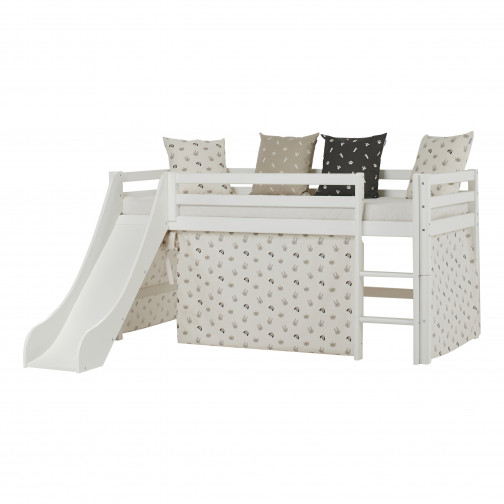 Rideau Pets Pristine pour un Lit mezzanine  90x200 cm