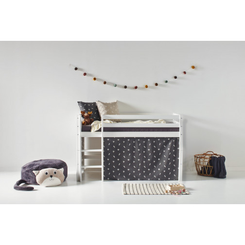 Animal de compagnie coussin argent nuage