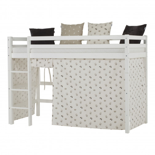 Rideau vierge des animaux domestiques pour les lits intermédiaux (90x200 cm)