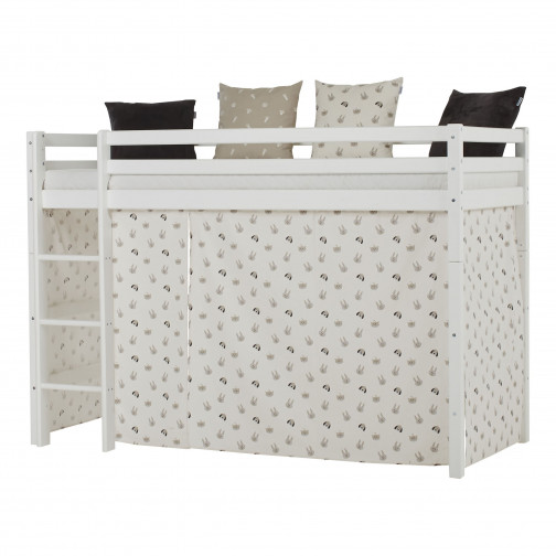 Rideau vierge des animaux domestiques pour les lits intermédiaux (90x200 cm)