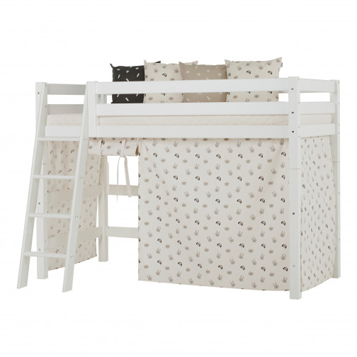 Rideau vierge des animaux domestiques pour les lits intermédiaux (90x200 cm)