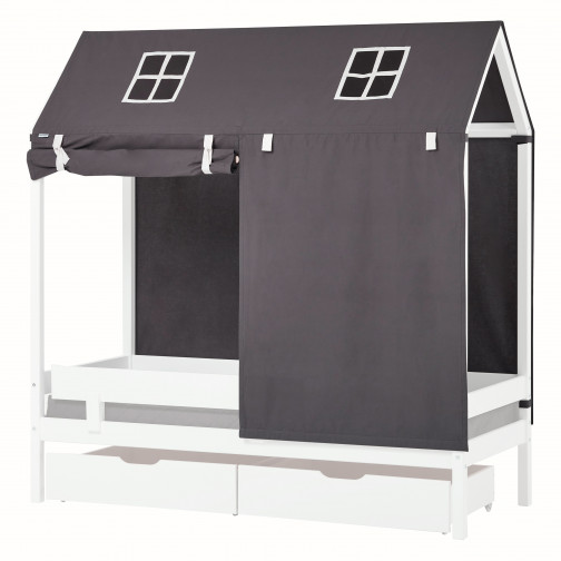 Pets Rideaux de toit pour les lits de maison 70 x 160 cm