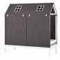 Pets Rideaux de toit pour les lits de maison 70 x 160 cm