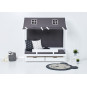 Pets Rideaux de toit pour les lits de maison 70 x 160 cm