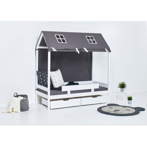 Pets Rideaux de toit pour les lits de maison 70 x 160 cm