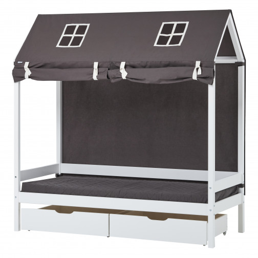 Pets Rideaux de toit pour les lits de maison 70 x 160 cm