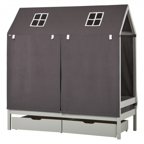 Pets Rideaux de toit pour les lits de maison 70 x 160 cm