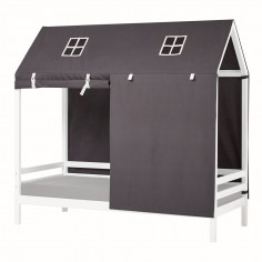 Pets Rideaux de toit pour les lits de maison 90 x 200 cm