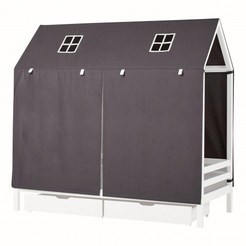 Pets Rideaux de toit pour les lits de maison 90 x 200 cm