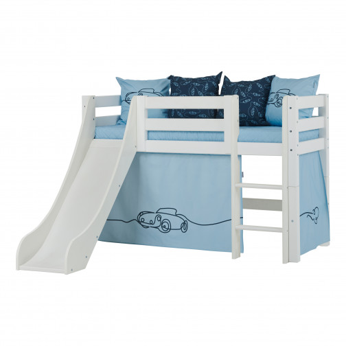 Cars rideaux Dream Blue pour un Lit mezzanine  70x160 cm