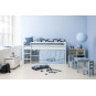 Cars rideaux Dream Blue pour un Lit mezzanine  90x200 cm