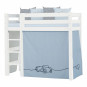 Cars rideaux Dream Blue pour le lit intermédiaire 70x160 cm