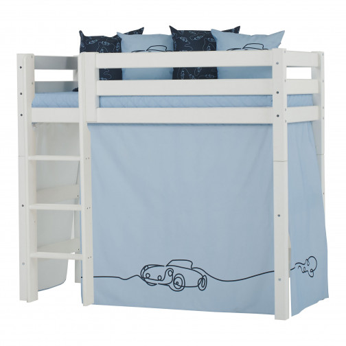 Cars rideaux Dream Blue pour le lit intermédiaire 70x160 cm