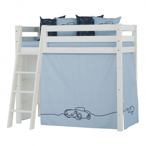 Cars rideaux Dream Blue pour le lit intermédiaire 70x160 cm