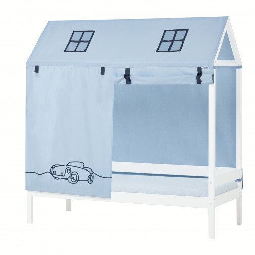 Cars Rideaux de toit pour les lits de maison 70 x 160 cm