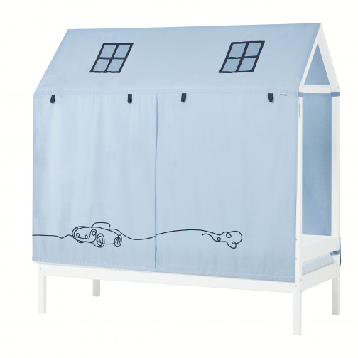 Cars Rideaux de toit pour les lits de maison 70 x 160 cm