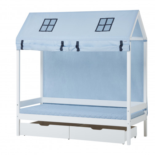 Cars Rideaux de toit pour les lits de maison 70 x 160 cm