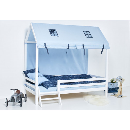 Cars Rideaux de toit pour les lits de maison 90 x 200 cm