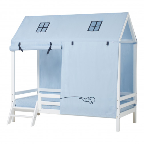 Cars Rideaux de toit pour les lits de maison 90 x 200 cm